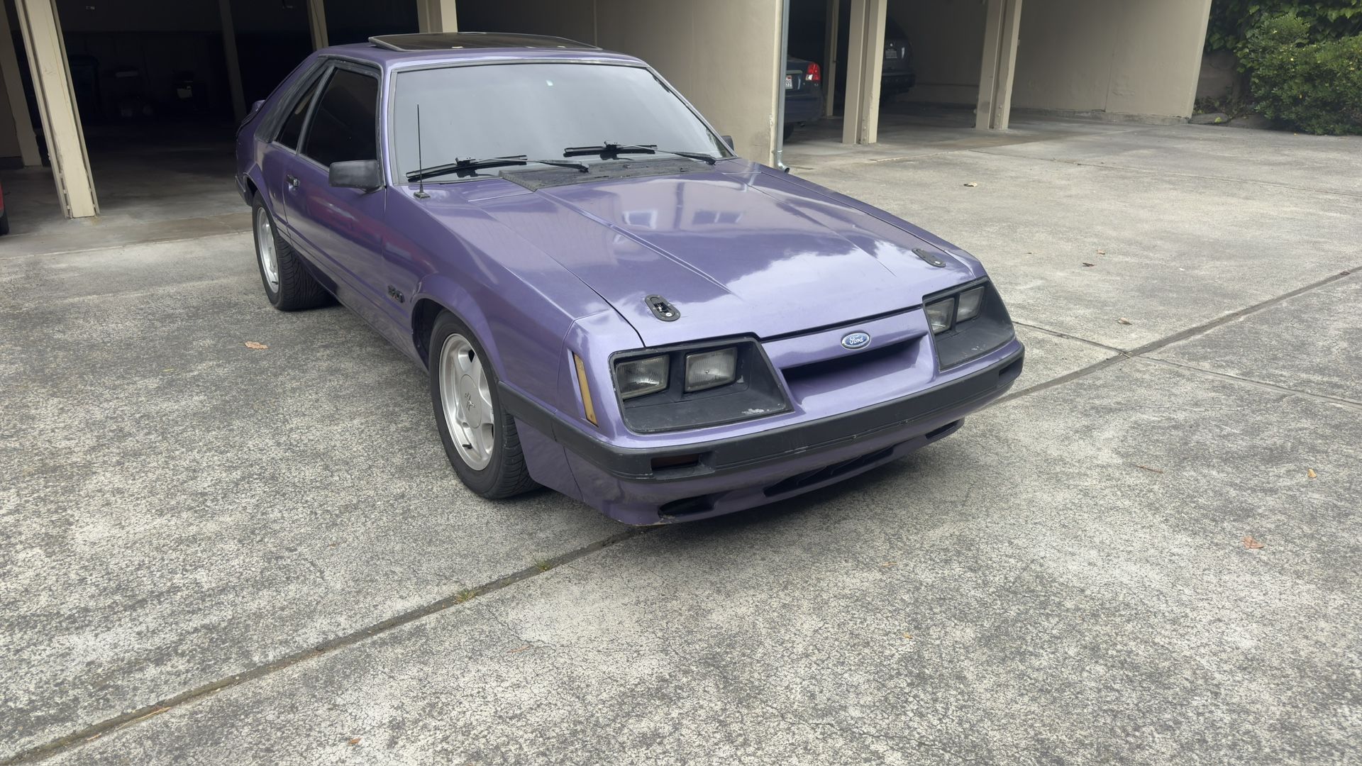 1986 Ford Mustang