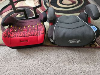 Car booster seat
