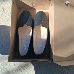 Brands New SAS Slip On Low Heels