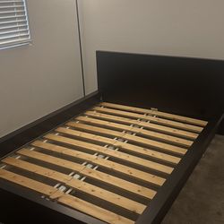 IKEA full bed frame