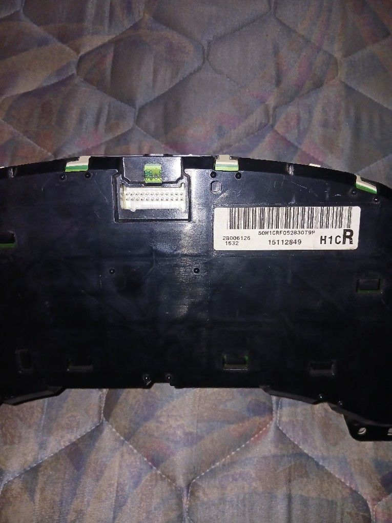 Dash Odometer Cluster Escalade