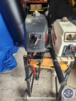 PA1125-007 Mercury Outboard 5 HP 2 Stroke