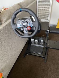 Logitech Steering Wheel & Pedals