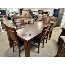 Dining Table Set With 6 Chairs // Different Models Available 