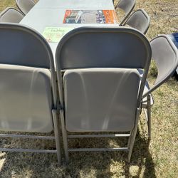 Tables Chairs