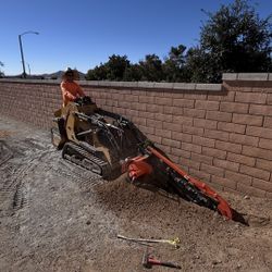 Mini Trencher Attachment 
