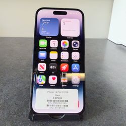 Unlocked iPhone 14 Pro – 512GB – Black