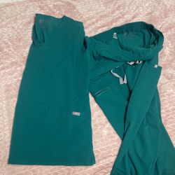 Figs Scrubs Set