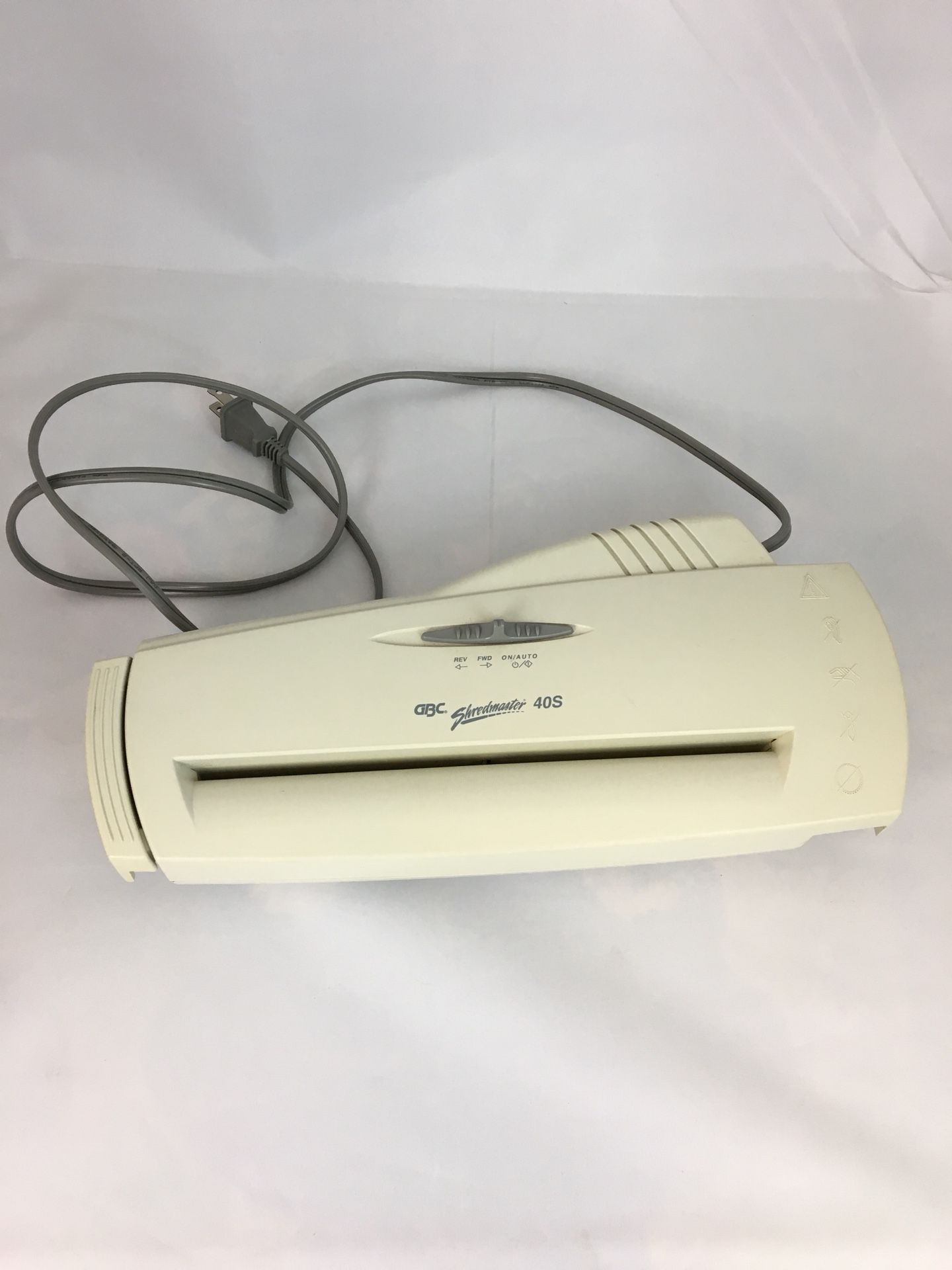 GBC Shredmaster 40S Paper Shredder