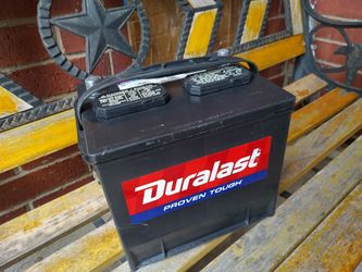 Batteries for auto or truck 12V different brands with warranty, Used from $50 and up. Price could vary.