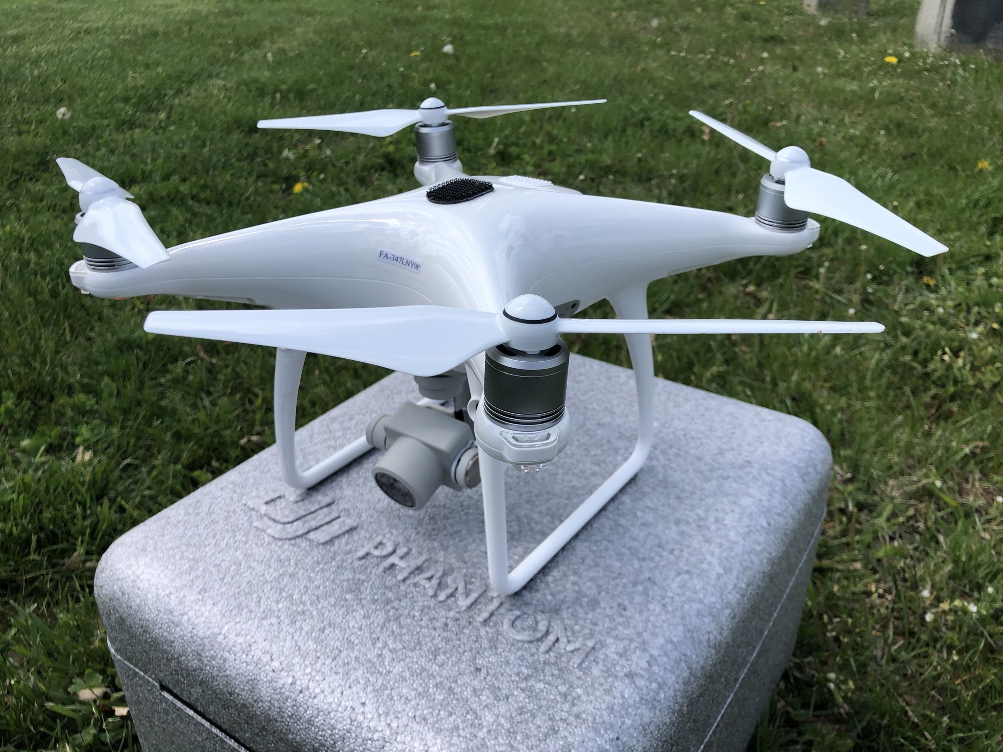 DJI Phantom 4 Advanced w/ iPad Mini