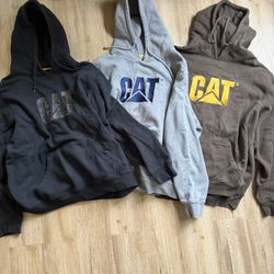 Caterpillar (CAT) Sweaters  2XL