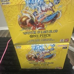 One Piece Sealed Booster Box 