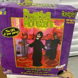 Reaper Floating Monster 5' Feet tall - Party Decorations 