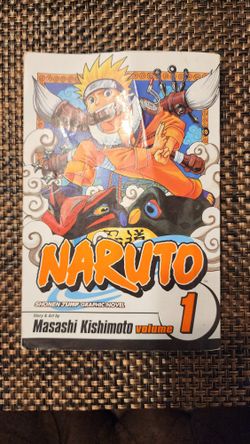Naruto 1 Manga