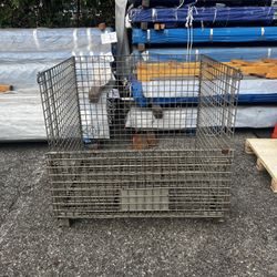 Metal Crate