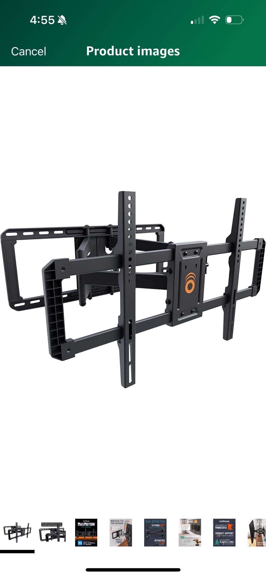 TWO Echogear TV Wall Mounts
