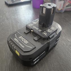 18V ONE+ 4AH LITHIUM BATTERY