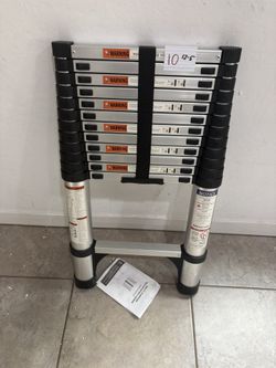 Soctone 12.5ft Telescopic Ladder New