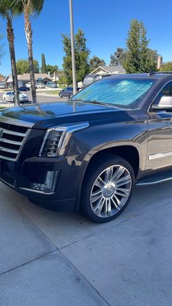 2016 Cadillac escalde