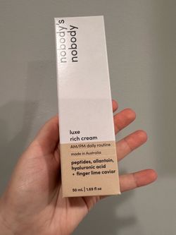 Nobody’s nobody Brand new - with box