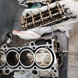 Honda Motor And Tranny