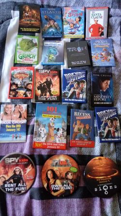 Sevearl Movie pins