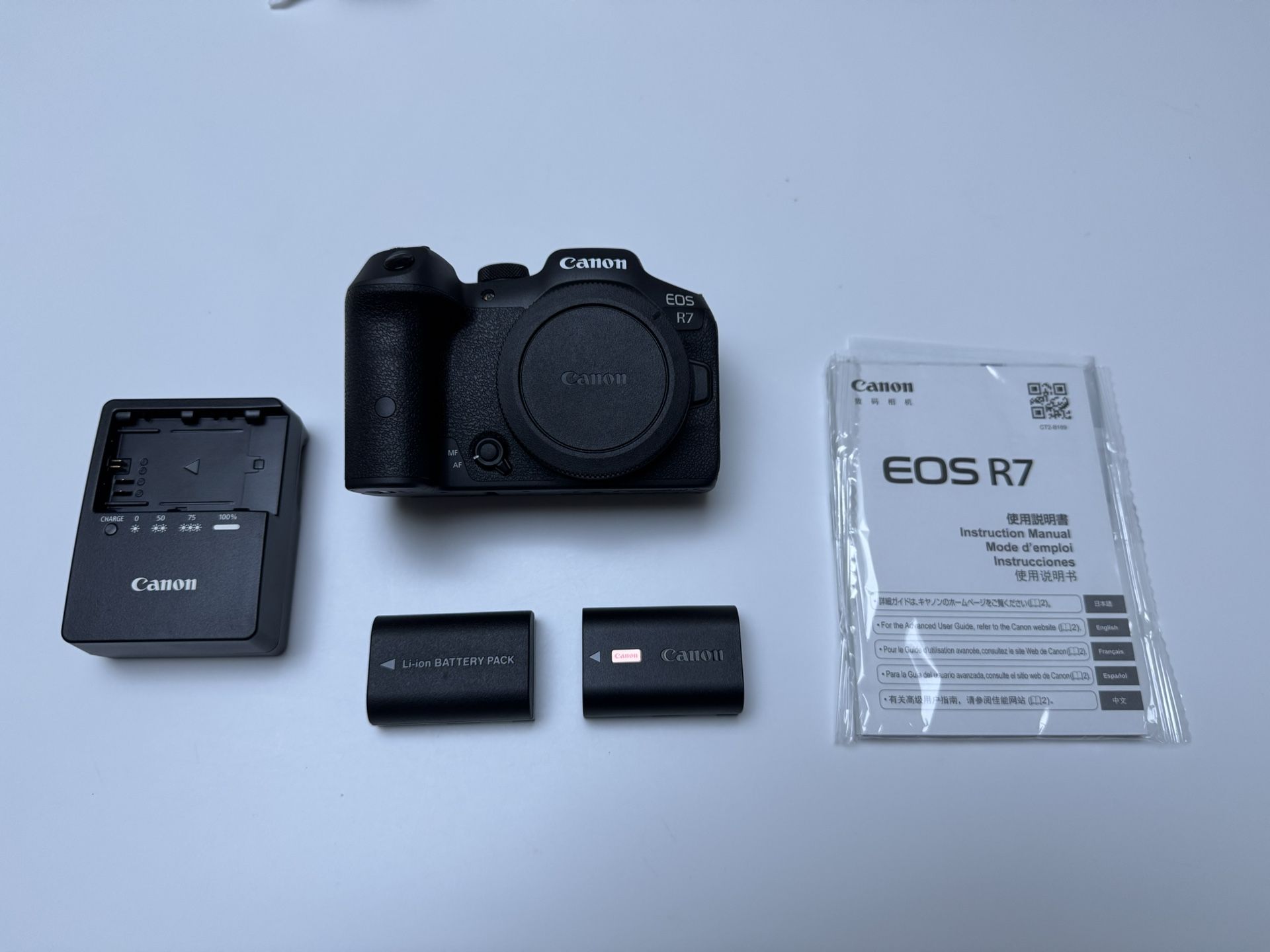 Canon EOS R7 Mirrorless Camera
