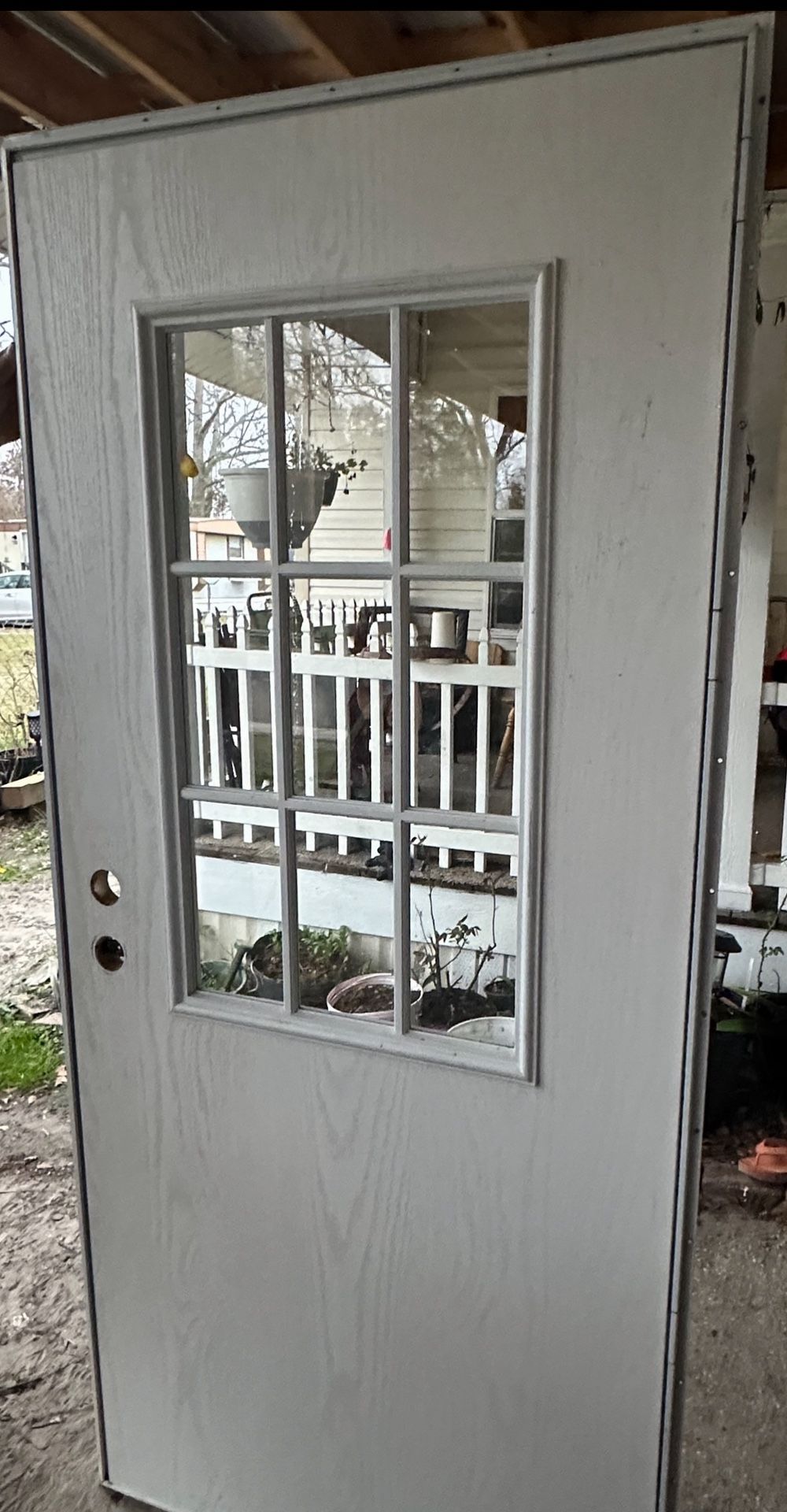36x80 Metal Door 