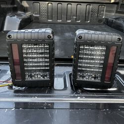 Jeep Wrangler Backlights