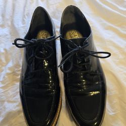 FRANCO SARTO Black laced shoes