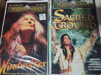 Wilderness Family Classics VHS