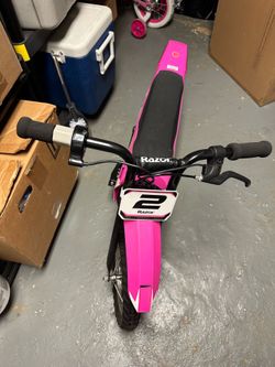 Razor electric dirt bike