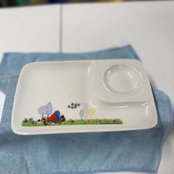 Set Of Mickey Goofy Plates 2