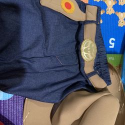 Woody Pant & Hat Costume