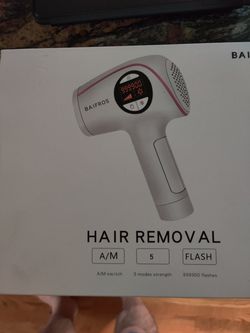 Lazer hair removal gun