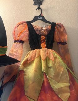 Child’s large Witch’s Halloween Costume