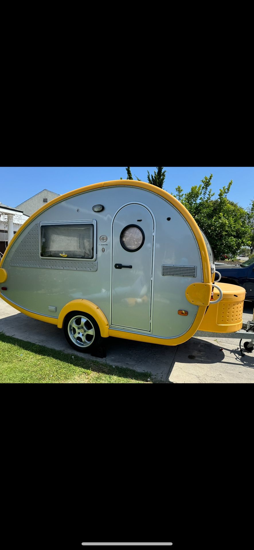 2007 Tab Teardrop Travel, Trailer Lightweight