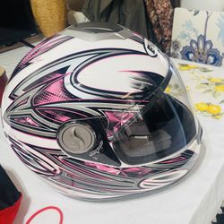 X Small Motorcycle Helmet New And Brand New Jacket X Small Women’s 
