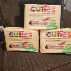Cuties Complete Care Diapers Size 2