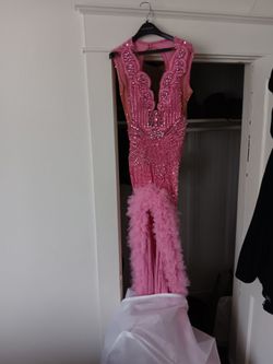 Sparkling Pink Dress