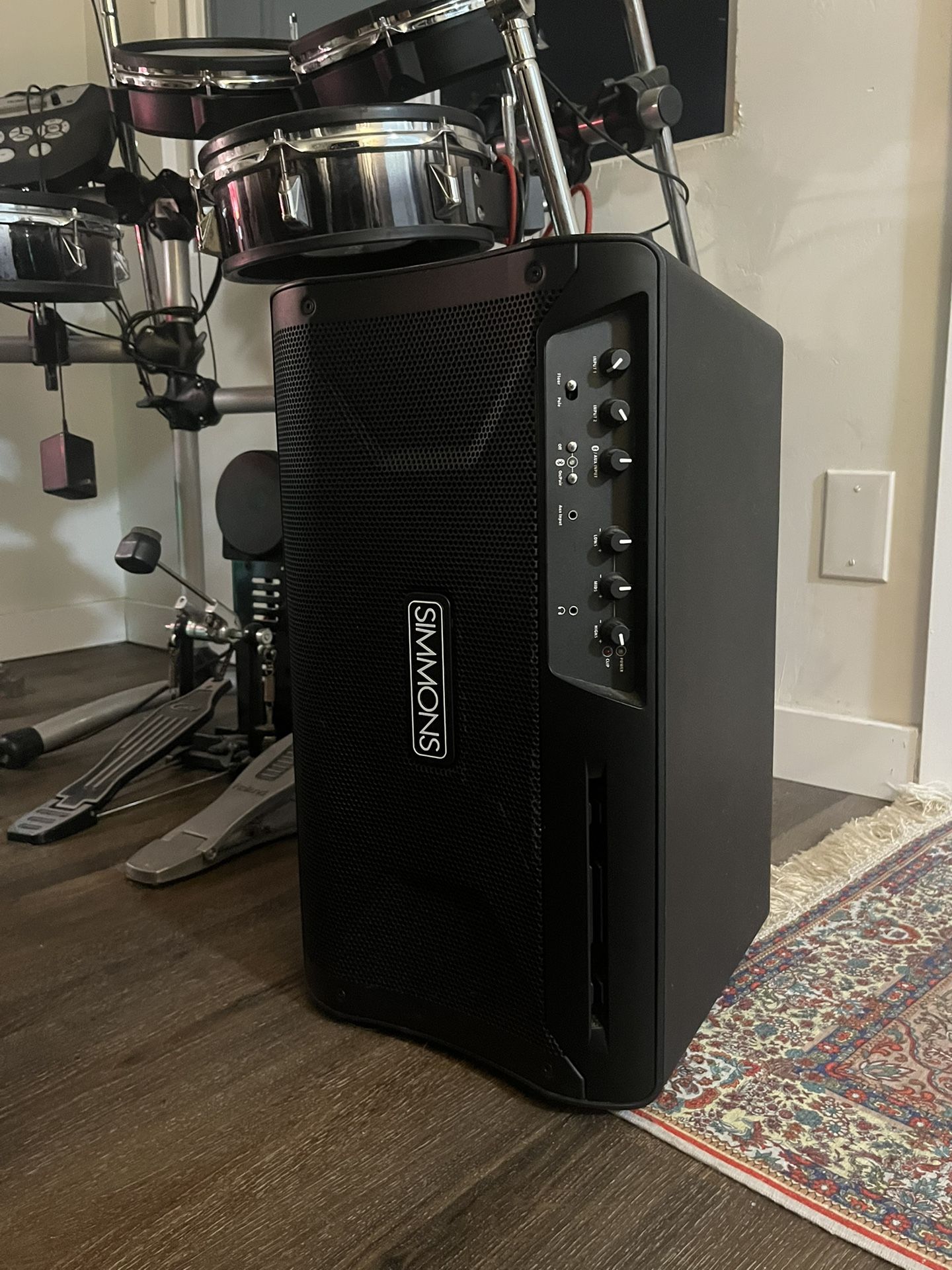Brand New Simmons Advanced Drum Amp