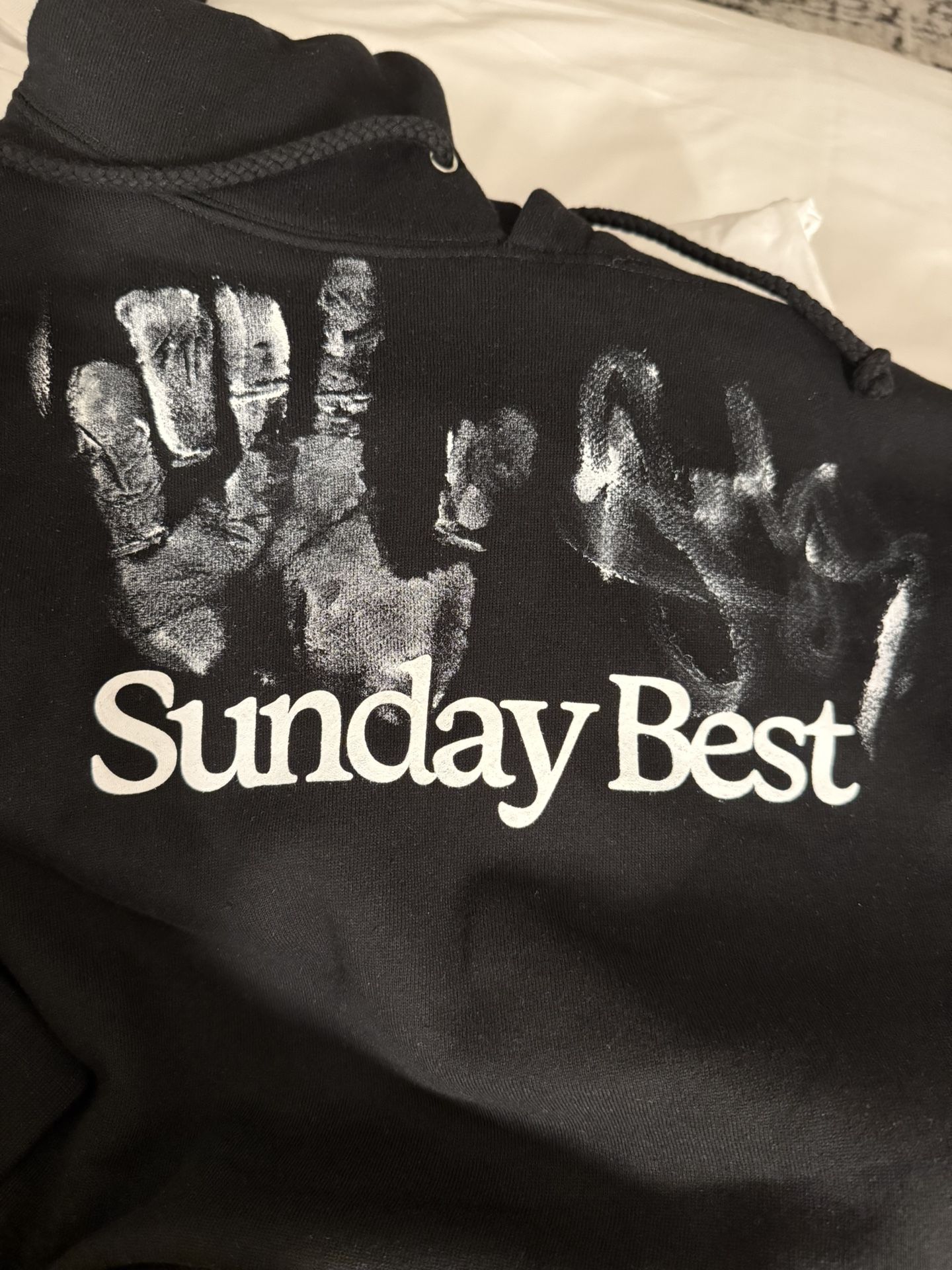Nick Jonas Signed Hoodie Sunday Best
