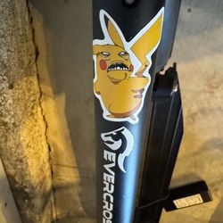 Evercross Scooter - hyper mode!