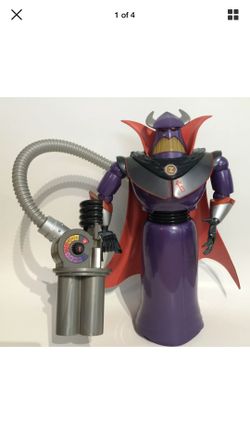 Disney Toy Story Zurg 15 Inch Talking Action Figure