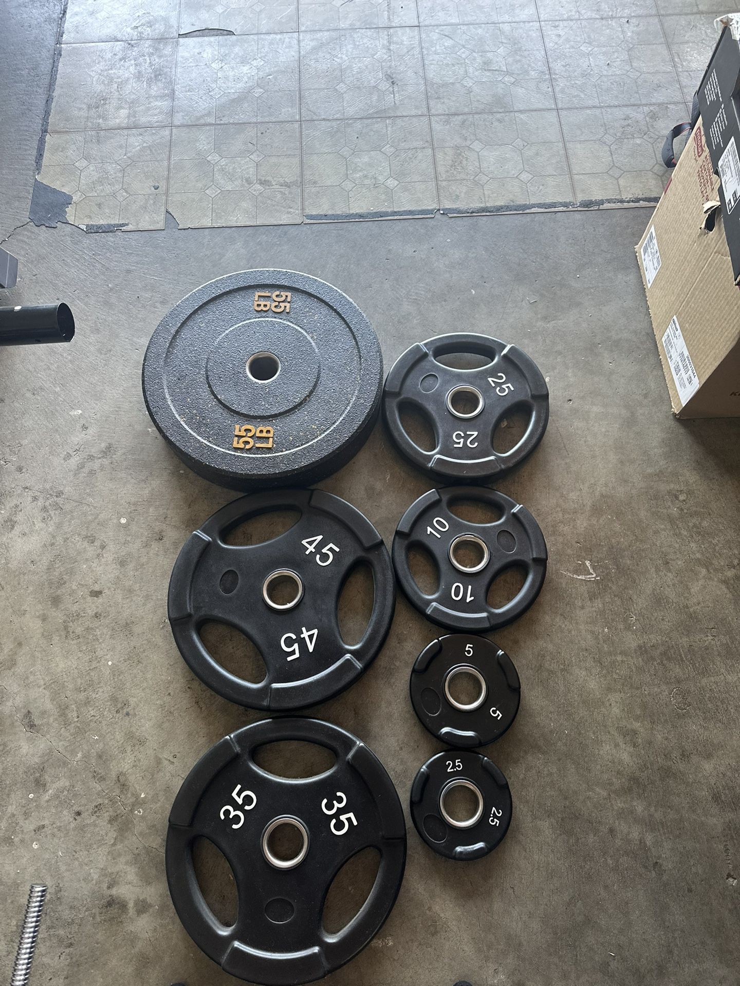 Olympic Weights