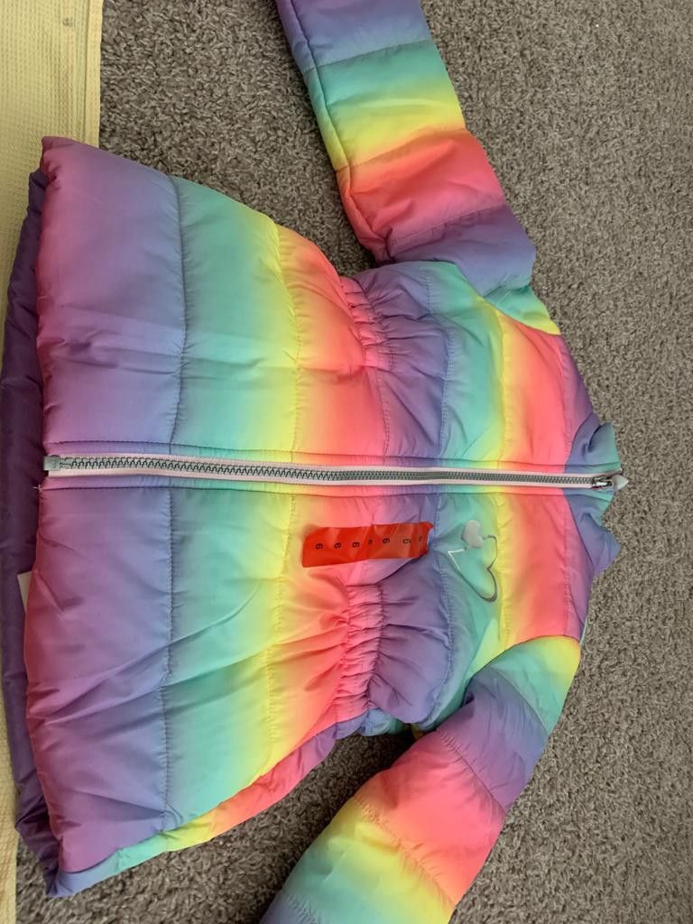 Girl Jacket Brand New With Tag