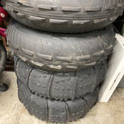 Can Am X3 Wheels And Paddle Tires