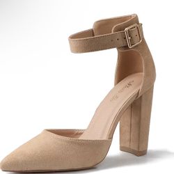 Brand New. In Box. Heel Sandals Size 8,8.5 And 10