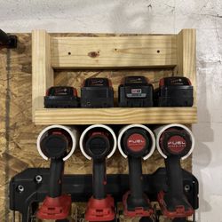 Customer Drill/ Battery Organizers 